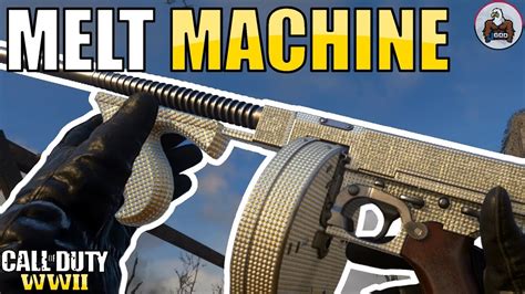 New Best M1928 Thompson Smg Class Setup Updated After Dlc 3 Cod Ww2 Youtube