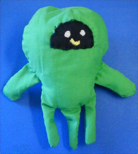 Ecto Plushie By Fangs211 On Deviantart