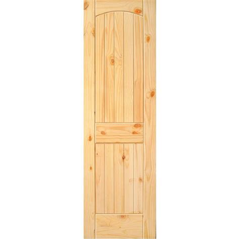 Steves And Sons 30 In X 80 In K Frame Unfinished Barn Door Style