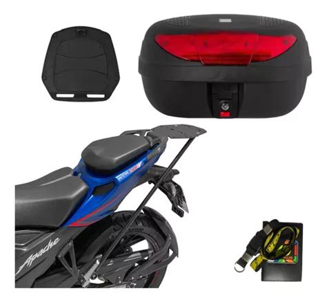 Suporte Bagageiro Superior Dafra Apache Rtr Protork