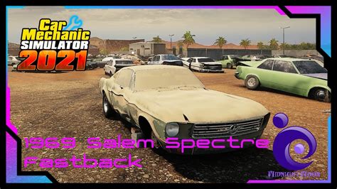 Salem Spectre Fastback Full Revival Car Mechanic Simulator