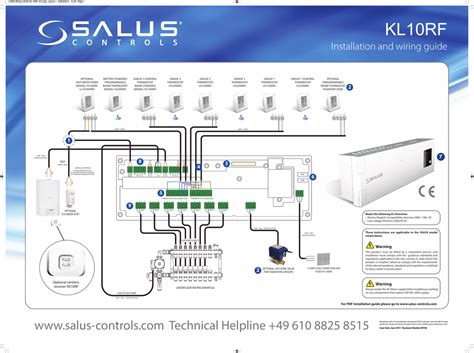 Salus 2 Port Valve Wiring Diagram Wiring Diagram