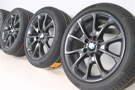 Bmw Summer Wheels Er F F Er F F F Zoll Y Spoke Silber