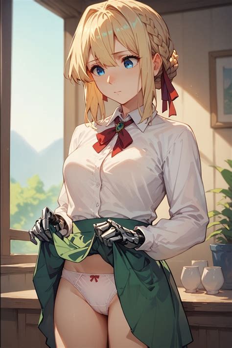 Bộ sưu tập ảnh Violet Evergarden hentai đầy quyến rũ