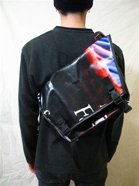 Recycled Banner Golden Mean Messenger Bags 5 The Blog Of Federico Tobon