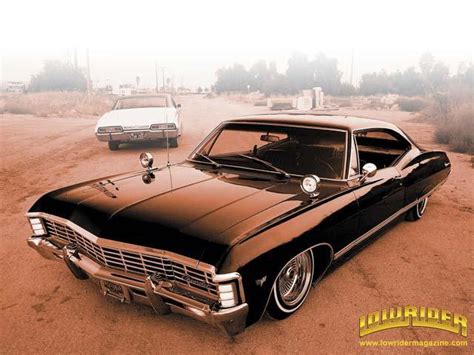 Black Chevrolet Impala 1967