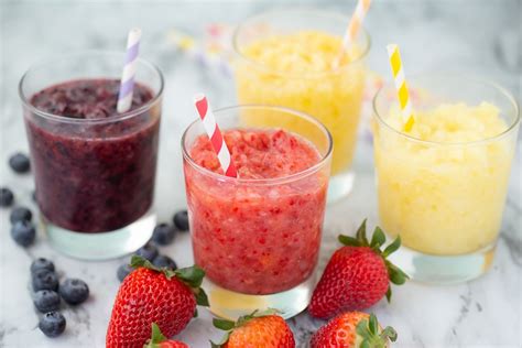 Real Fruit Slushies Super Healthy Kids