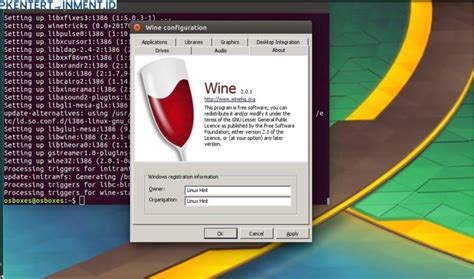 Cara Menggunakan Wine di Linux, Solusi Mudah Jalankan Aplikasi Windows ...