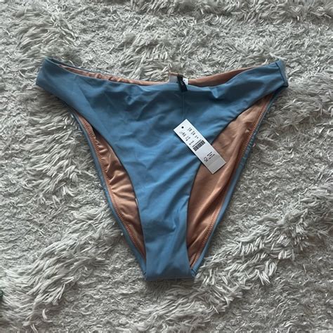 J Crew Swim J Crew Highrise Cheeky Bikini Bottom Poshmark