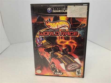 Hot Wheels World Race GameCube Complete