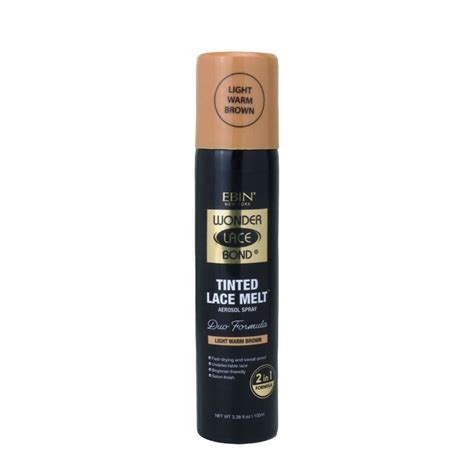 Tinted Lace Aerosol Spray Wig Styling Products Ebin New York