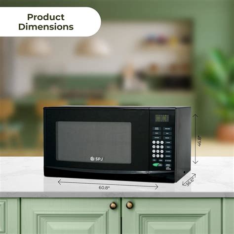 SPJ Microwave Oven 28L 900W With 10 Power Levels Digital Microwave