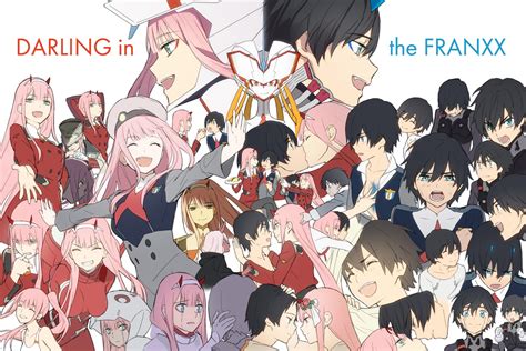 darling in the franxx hiro strelizia 高清图片堆糖美图壁纸兴趣社区