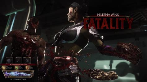 Mortal Kombat Klasic Towers Mileena Youtube