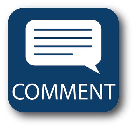 Commentaire PNG HD Image PNG All