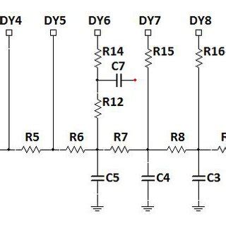 Circuit Design for Dual-Readout of Anode and 6th Dynode. | Download ...