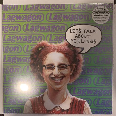 Lagwagon Let S Talk About Feelings Lp 2011 Fat Wreck Chords Fat785 1 Sealed 751097078518 Ebay