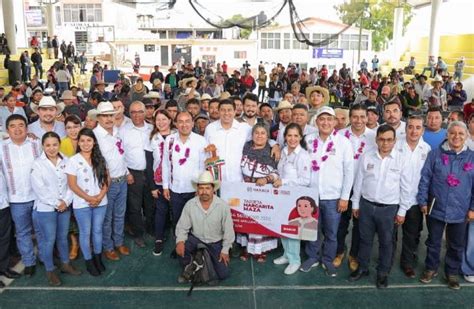 Prioriza Gobierno De Oaxaca La Salud Y Asistencia Social En Chalcatongo