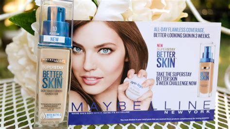 Maybelline Betterskinchallenge Influenster Review Jaechaos