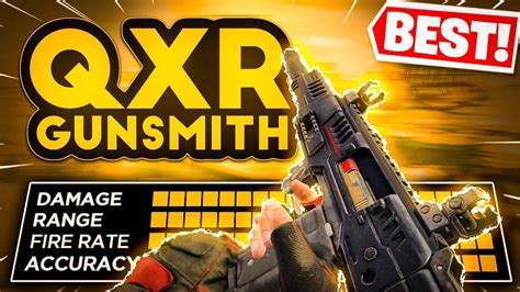 QXR Gunsmith BEST QXR Attachments QXR BEST Gunsmith CODM QXR COD