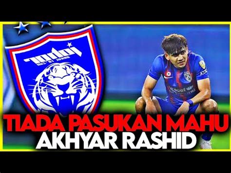 Berita Segera Berita Buruk Tiada Pasukan Mahu Rashid Daripada Jdt