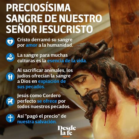 Empezamos Julio Mes Dedicado Especialmente A La Precios Sima Sangre De