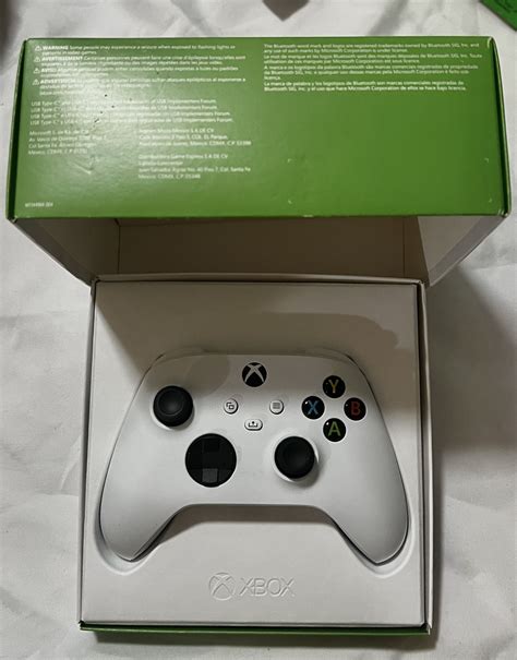 Microsoft Xbox Series X S Wireless Controller Robot White For Sale In