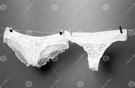 Womans Panties On Clothesline Colorful Erotic Panties Women S