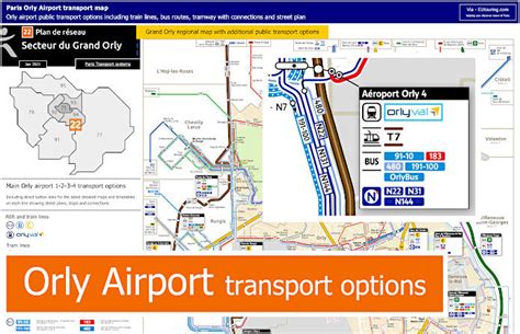 How To Get To Orly Airport In Paris Using Public Transport