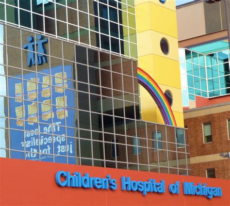 Children's Hospital of Michigan Recognized as a Children's ...