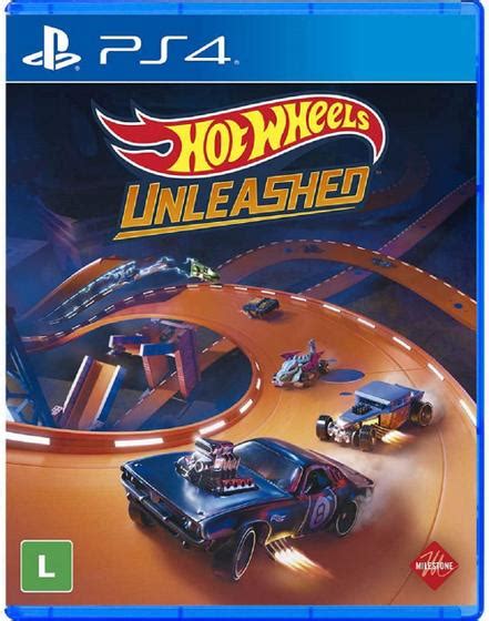 Jogo Hot Wheels Unleashed Milestone Jogos De Corrida E Voo Magazine Luiza