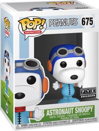 Figurine Pop Snoopy 675 Pas Cher Snoopy En Astronaute En 2024