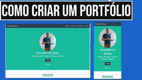 Sites Para Criar Um Portf Lio Online