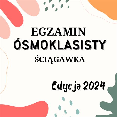 Prezentacja Na Temat Egzaminu Smoklasisty Z Oty Nauczyciel