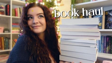 ASMR Last Book Haul Of 2022 Whispers Soft Spoken Tapping Page