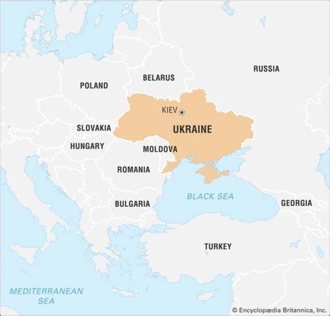 Kiev Points Of Interest Facts And History Britannica