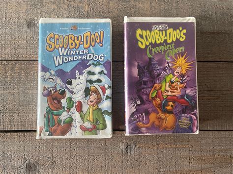 Scooby Doo Vhs Movies You Choose Creepiest Capers 2000 Or Winter