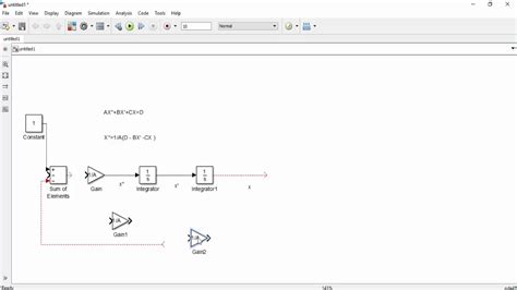 Ecuaciones Diferenciales En Simulink De Matlab Youtube