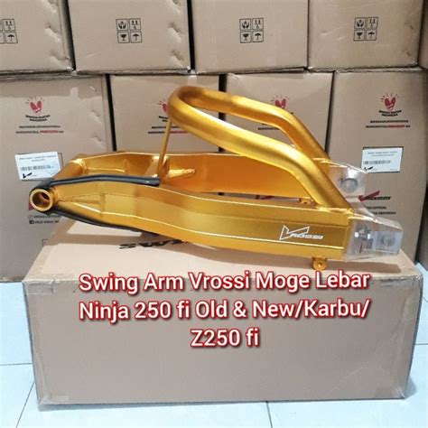 Jual Swing Arm Ninja Fi Z Karbu Arm Vrossi Lengan Ayun Rossi