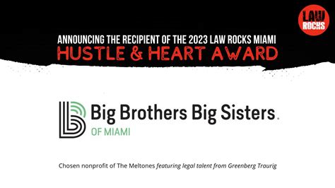 Nonprofit Spotlight Big Brothers Big Sisters Of Miami Miami Hustle And Heart Winners 2023