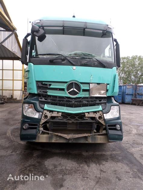 Buy Damaged Mercedes Benz Actros Truck Tractor France Arc Sur