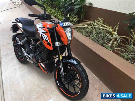Used 2012 Model Ktm Duke 200 For Sale In Bangalore Id 187766 Orange