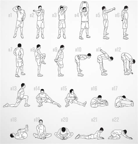 Ejercicios De Calentamiento Artofit
