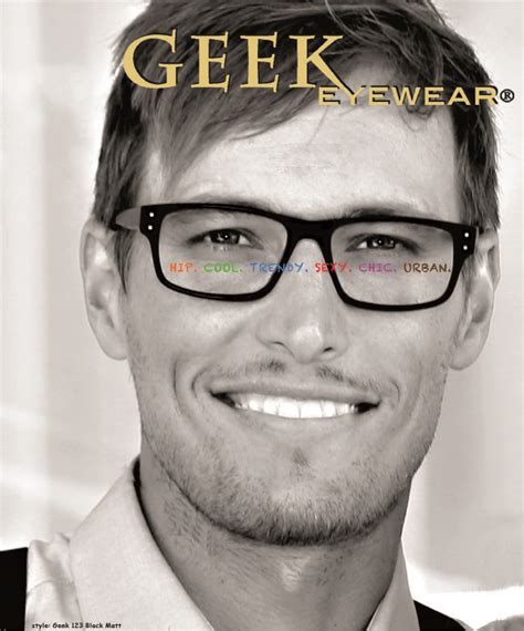 Geek Eyewear® Style Geek 123 Black Matt Fashion Eyewear Geek Out High Fashion Eyeglasses