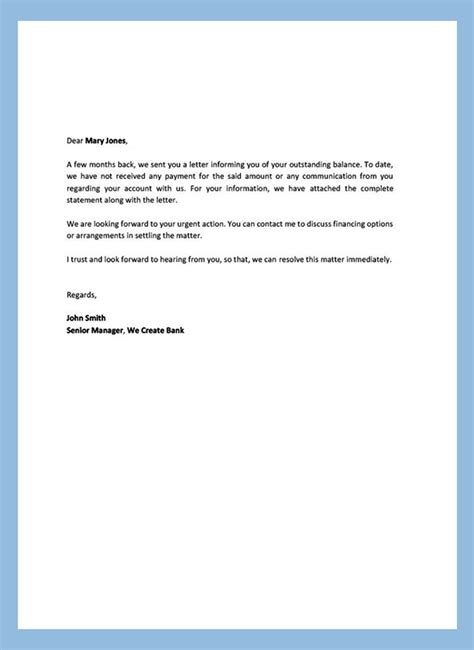 How Do I Write A Reminder Letter Printable Online