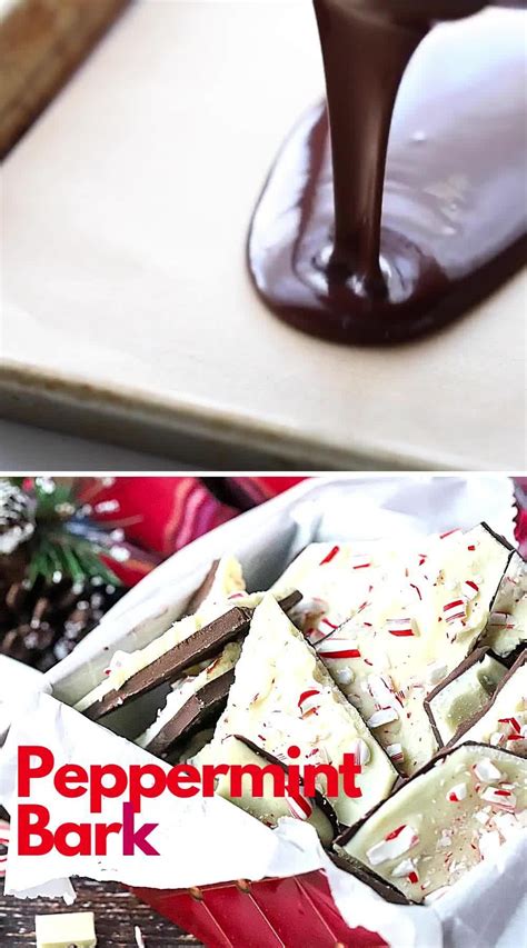 Dark Chocolate Peppermint Bark Artofit