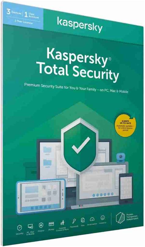 Kaspersky Antivirus 2021 1 Device 1 License For Free For 1 Year