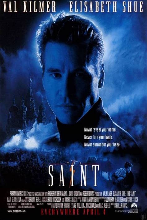 The Saint (1997) - Posters — The Movie Database (TMDB)