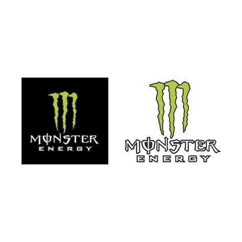 Monster Energy Logo Vector On White Background 26555324 Vector Art At