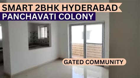 2bhk Flats For Sale In Panchavati Colony Hyderabad📞8100293325 Gated